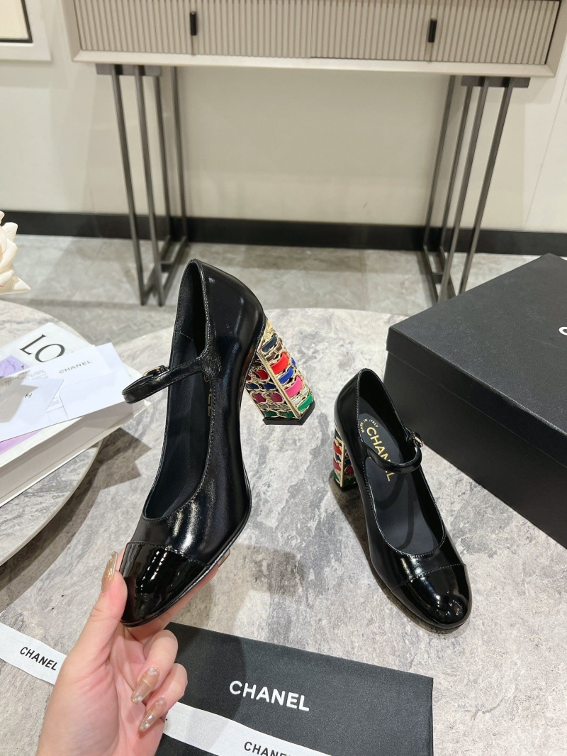 Chanel Flat Shoes